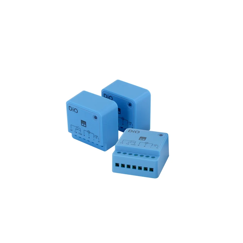 3 x DIO roller shutter module (433 MHz / Zigbee / BLE)