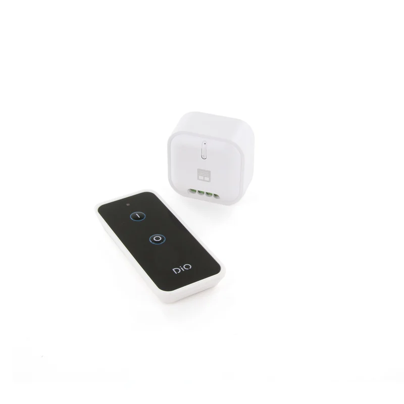 Set of 1 shutter module + 1-channel remote control - DiO 1.0