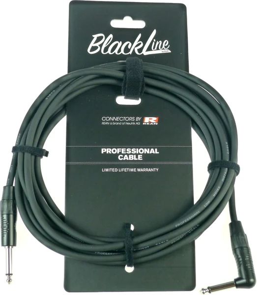 BlackLine Cavo Angolato Singolo per Strumenti (6m)
