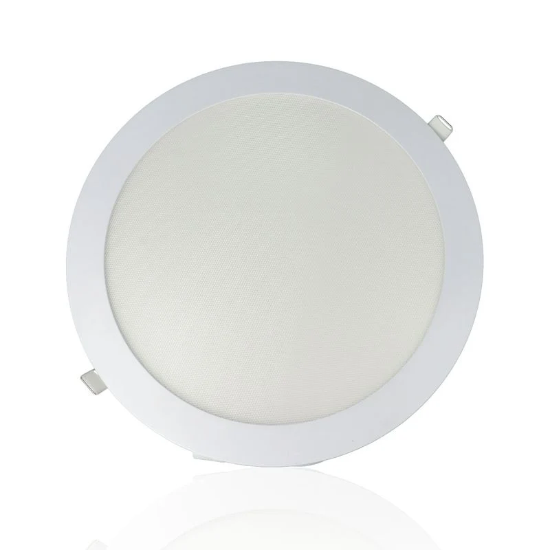 Faretto LED rotondo da incasso ultrasottile diam.300mm, 24W, 220Vac, Luce Calda - Bianco