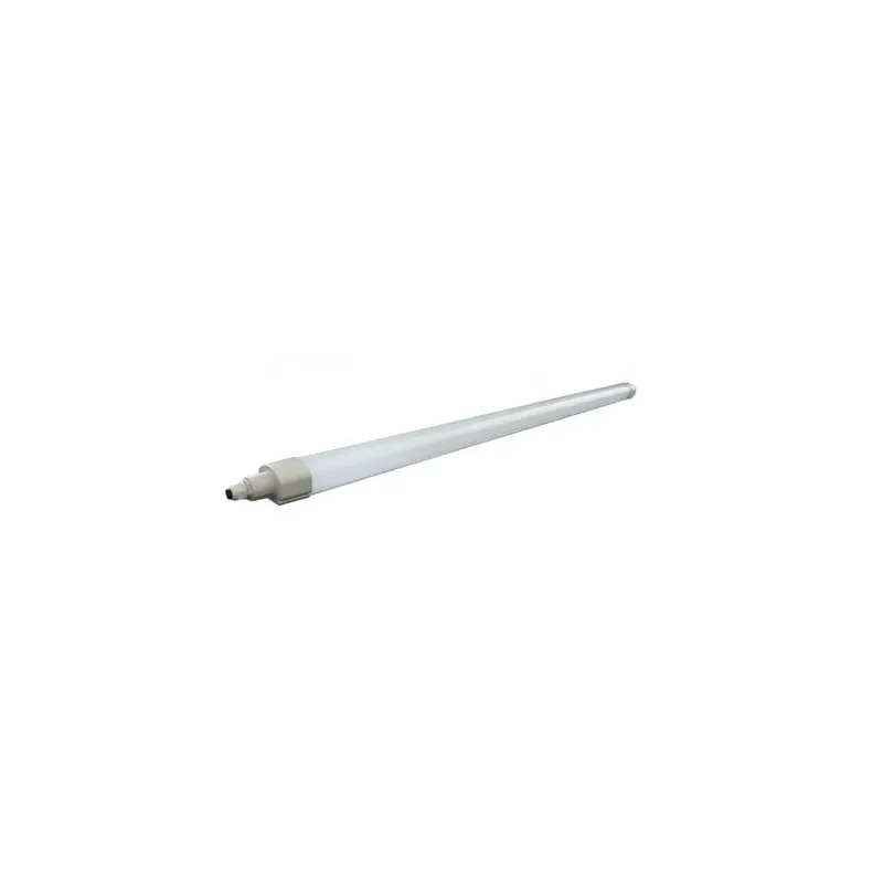 Plafoniera LED da esterno 1,50mt, 80W, 220Vac, Luce Naturale