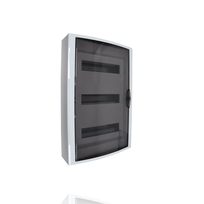 SOLERA 5261PF - Centralino da arredo con Portello - (14x3) 42M IP40 (alternativa Gewiss GW40051)