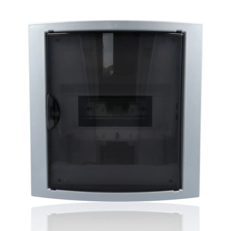 SOLERA 5109PF - Centralino da arredo con Portello - 8M IP40 (alternativa Gewiss GW40043)