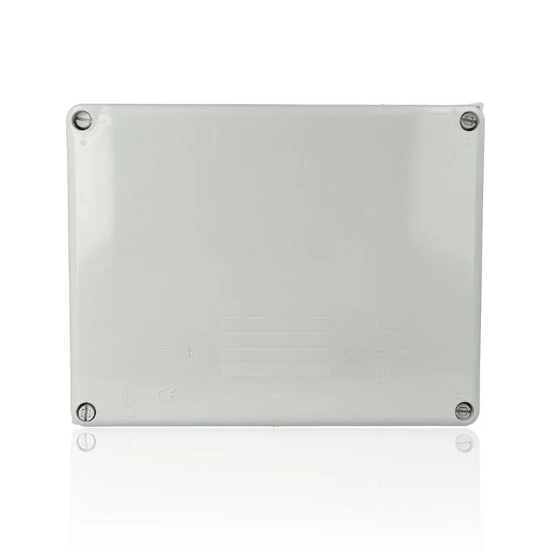 SOLERA 886 - Scatola di derivazione con coperchio a vite - IP56 - dim. int. 20 x 170 x 80 - pareti lisce - Grigio (alternativa Gewiss GW44208)
