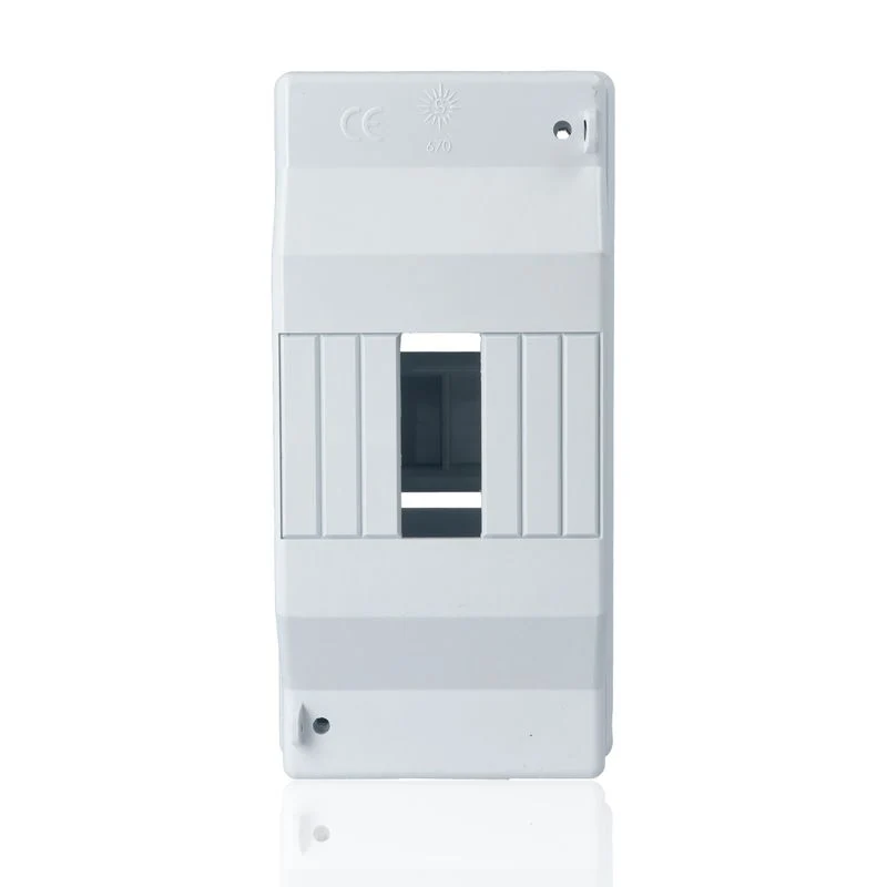 SOLERA 670B - Centralino - 4M IP40 (alternativa Gewiss GW40023)