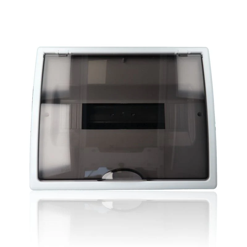 SOLERA 8688PF - Centralino da arredo da Incasso con Portello - bianco - 12M (alternativa Gewiss GW40229tb)