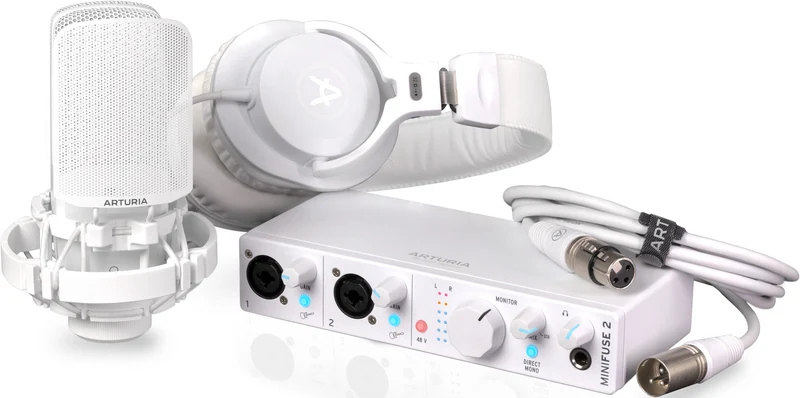 Arturia Minifuse Recording Pack