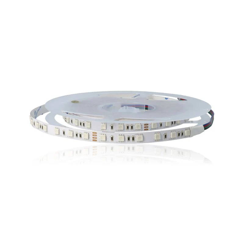 Striscia LED 14W, 24Vdc, RGB, 5mt