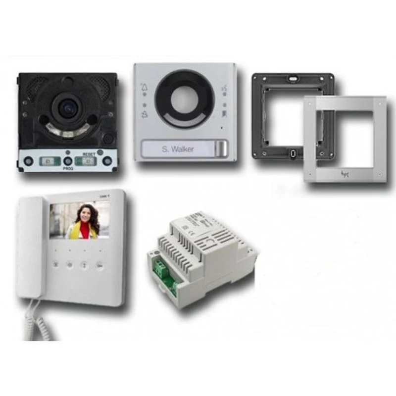 CAME BPT 8K40CF-020 - KIT videocitofonico monofamiliare a incasso