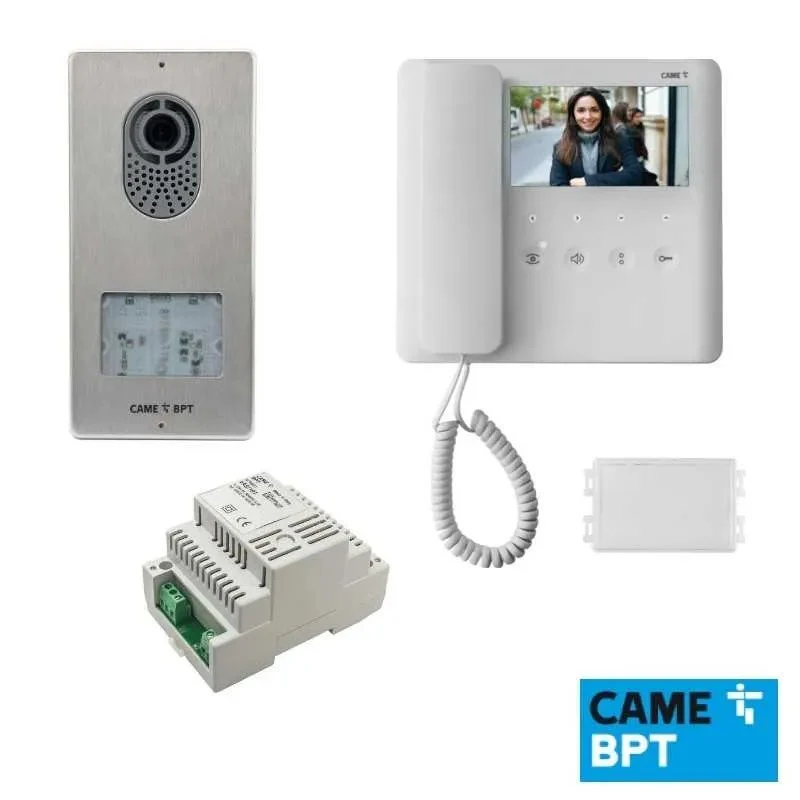 CAME BPT 8K40CF-019 - KIT videocitofonico monofamiliare a parete