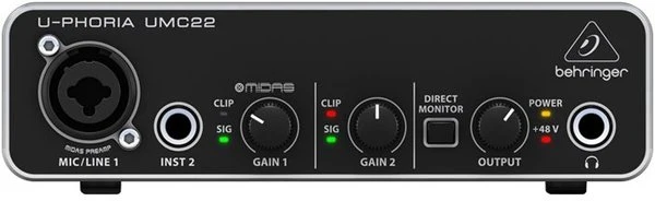 Behringer UMC22