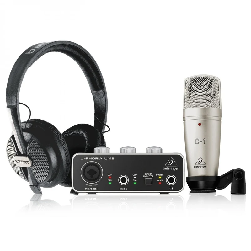 Behringer U-PHORIA STUDIO