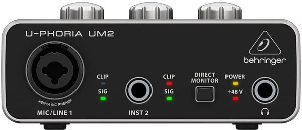 Behringer UM2 interfaccia USB Scheda Audio