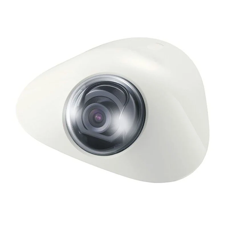 TELECAMERA CAMERA VIDEOSORVEGLIANZA DOME FLAT DA SOFFITTO CCD 3 mm 700 TVL