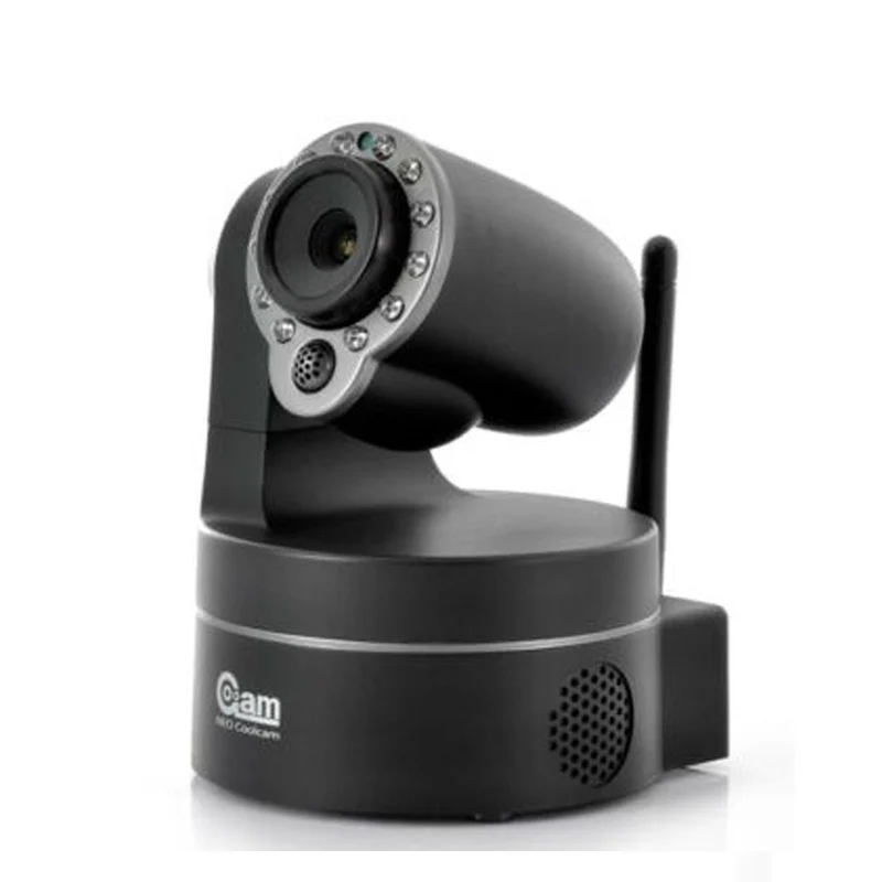 TELECAMERA IP CAMERA WIRELESS LED INFRAROSSI LAN RJ45 MOTORIZZATA WIFI PAN TILT