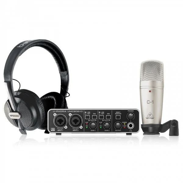 Behringer U-PHORIA STUDIO PRO