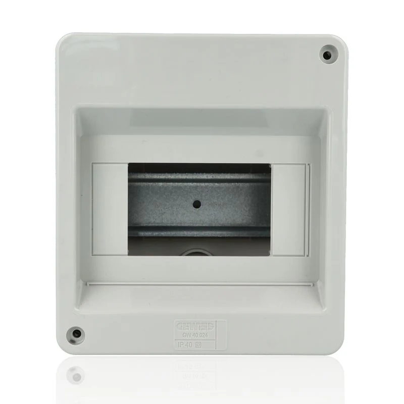 GEWISS GW40024 - Centralino Parete 6 Moduli Senza Porta IP40
