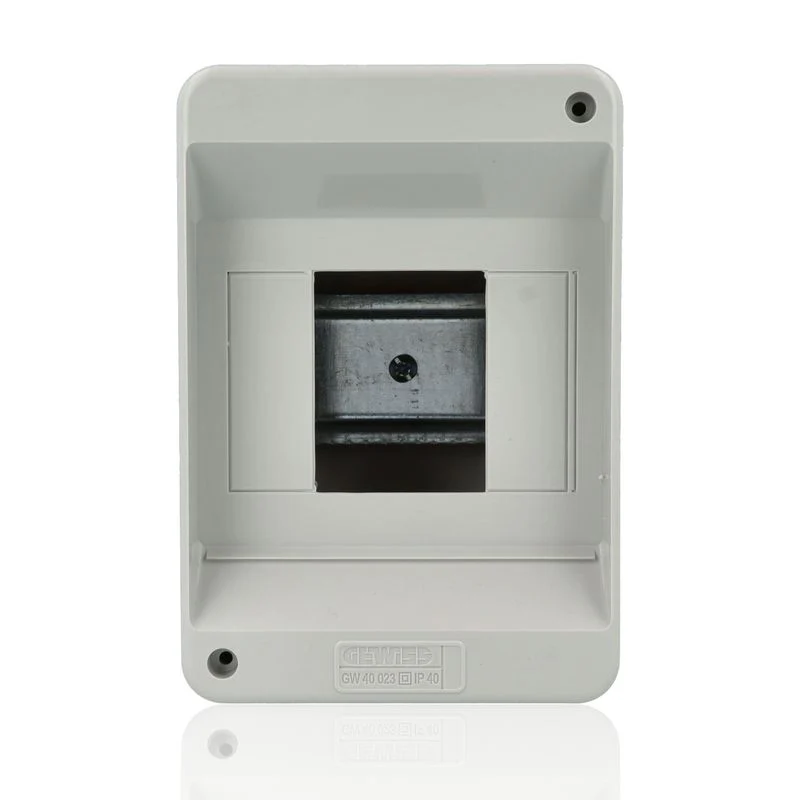 GEWISS GW40023 - Centralino Parete 4 Moduli Senza Porta IP40