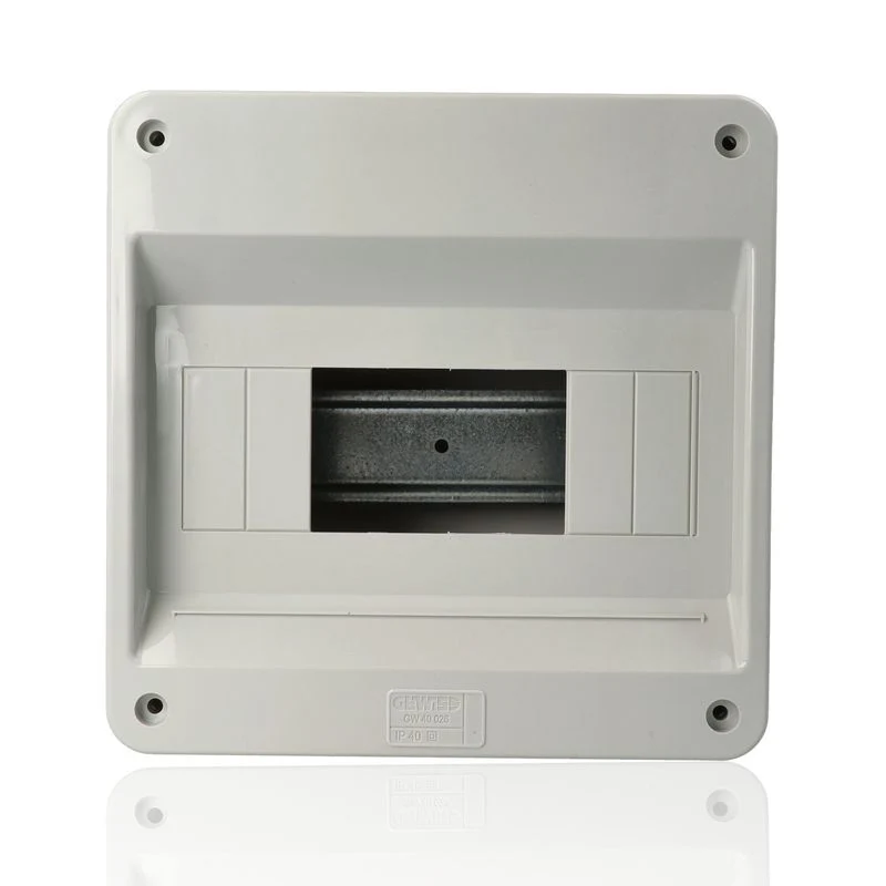 GEWISS GW40026 - Centralino Parete 8 Moduli Senza Porta IP40