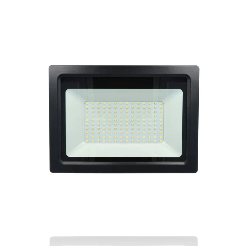 Proiettore LED, 100W, 220Vac, Luce Naturale, Nero
