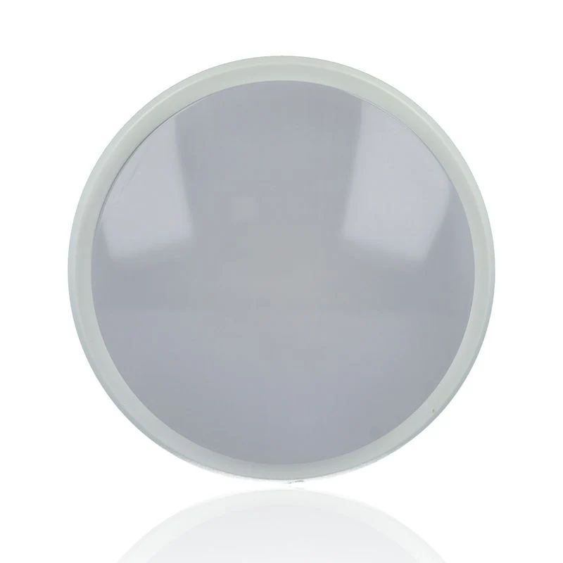 Plafoniera LED tonda con rilevatore di presenza, 12W, 220Vac, Luce Naturale, Bianco