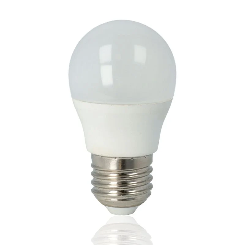 Lampadina Pallina LED, E27, 5W, 220Vac, Luca Naturale