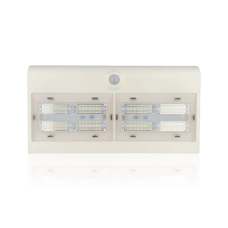 Proiettore LED solare con rilevatore di presenza, 6,8W, Luce Naturale, Bianco