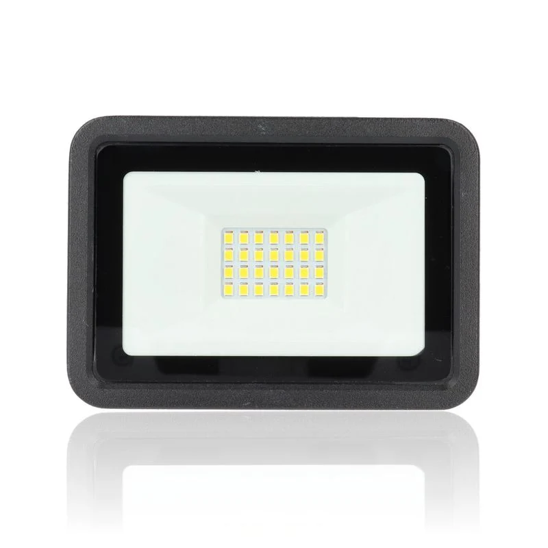 Proiettore LED, 20W, 220Vac, Luce Naturale, Nero