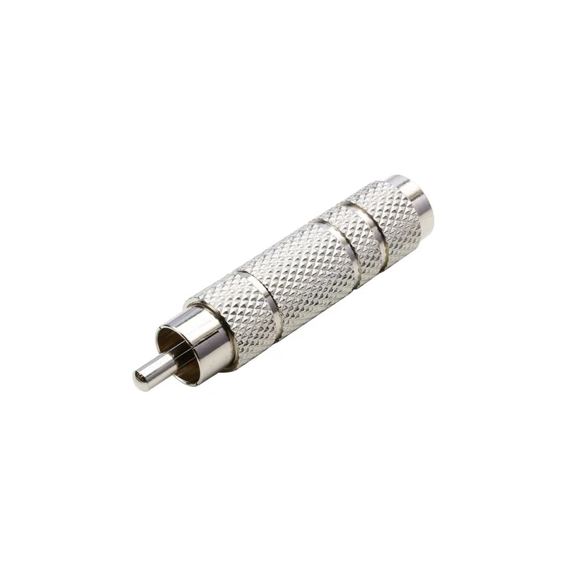 Connettori Adam Hall Adattatore 6,3 mm mono Klinke femmina auf mono Cinch maschio