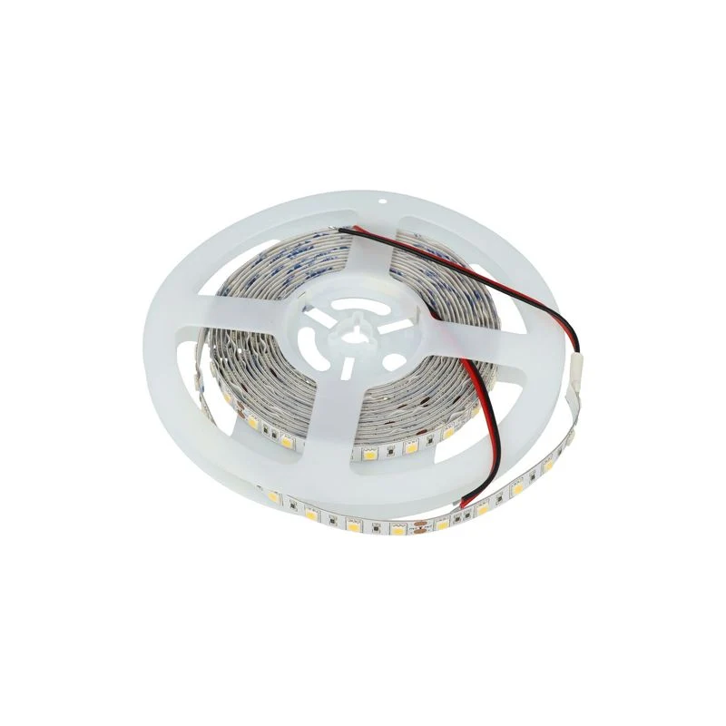 Striscia LED 14,5W, 24Vdc, Luce Naturale, 5mt