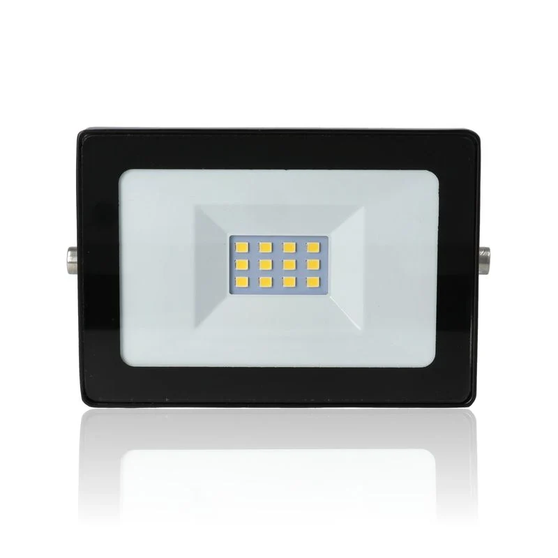 Proiettore LED, 10W, 220Vac, Luce Naturale, Nero