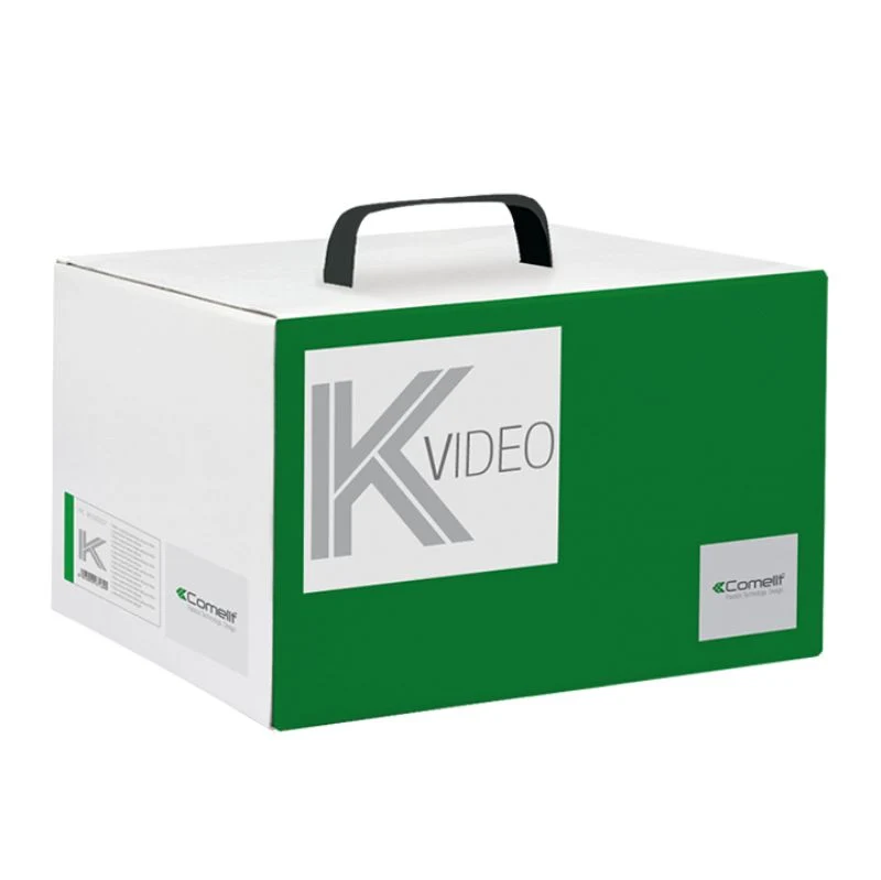 COMELIT 9000 - Kit video base impianto Simplebus 2, gruppo audio/video 4681 + alimentatore 1210/1210A