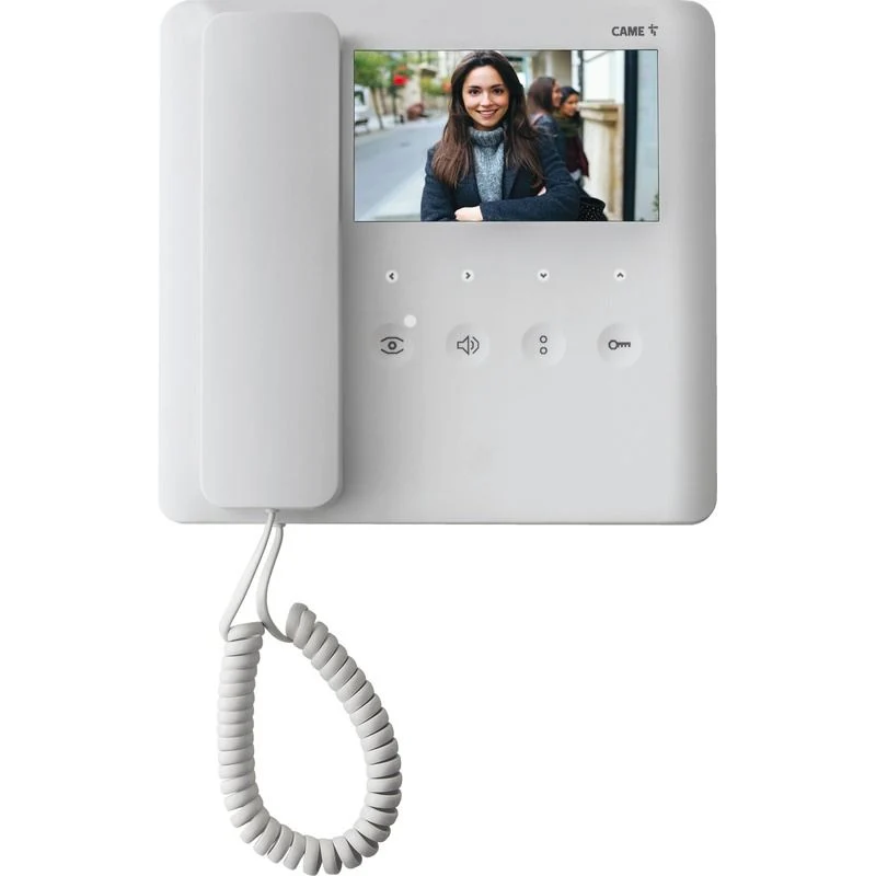 CAME 840CF-0010 - Videocitofono a cornetta 5 pollici serie 200