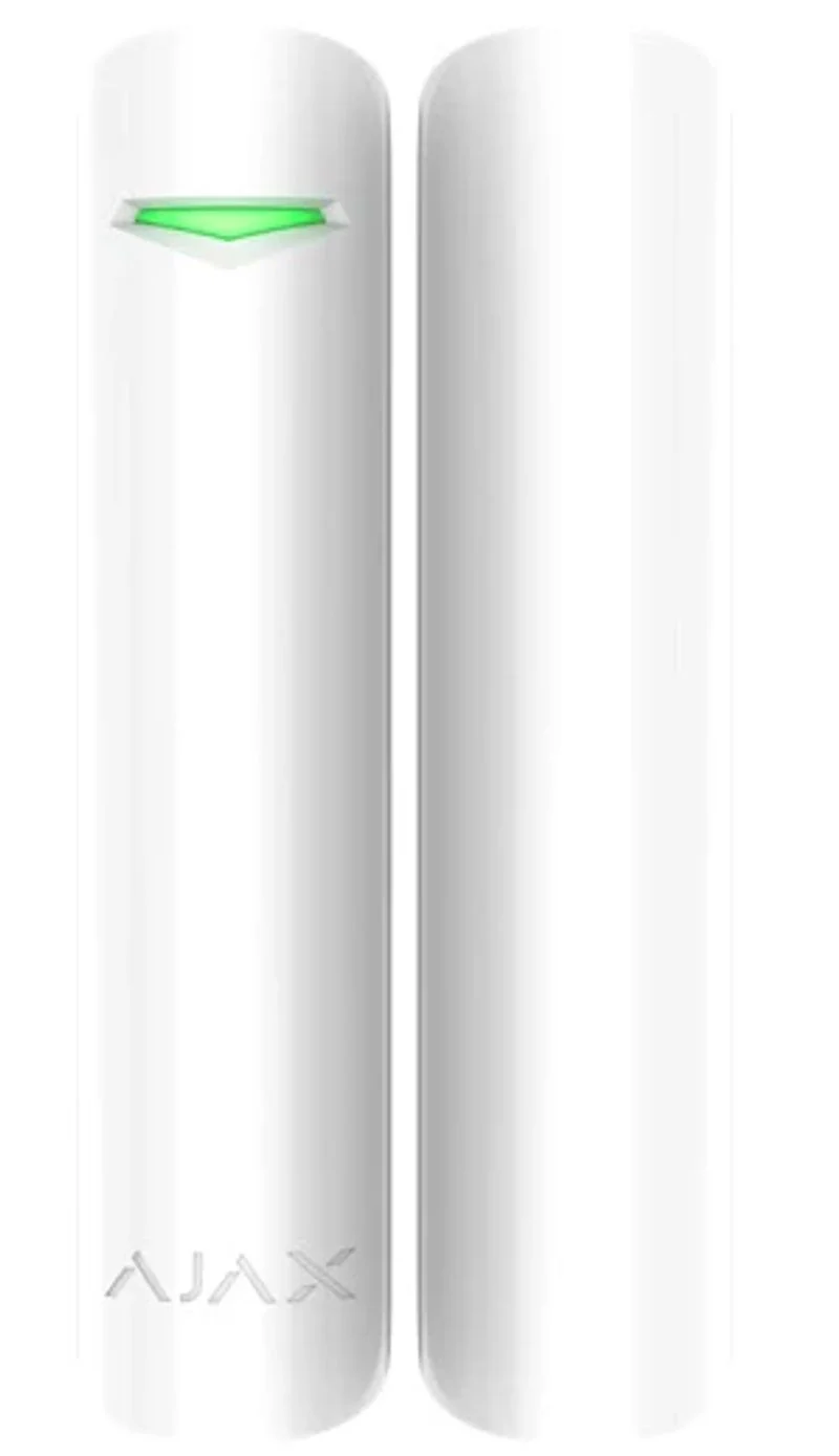 AJAX AJ-DP - Rivelatore Di Apertura Wireless Con Rele' Reed Bianco