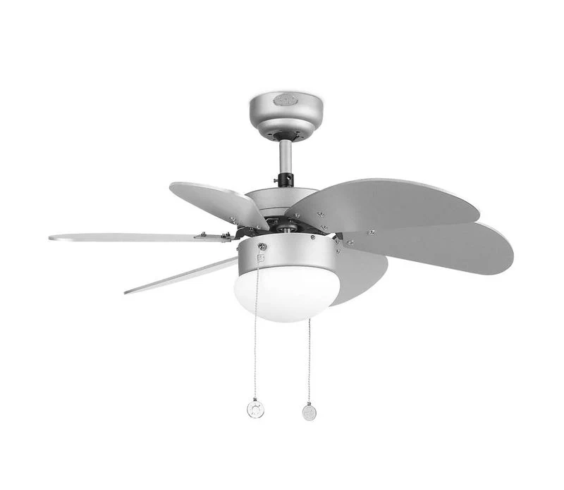 FARO BARCELONA 33186 - VENTILATORE A SOFFITTO con LUCE - PALAO