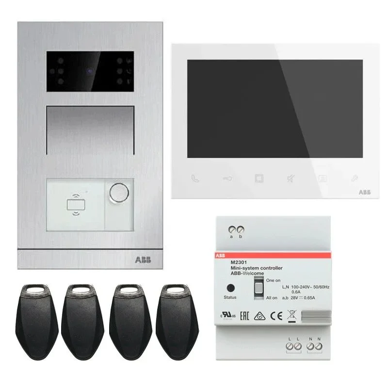 ABB WLK501B - Kit Monofamiliare Da Parete 7" M20491