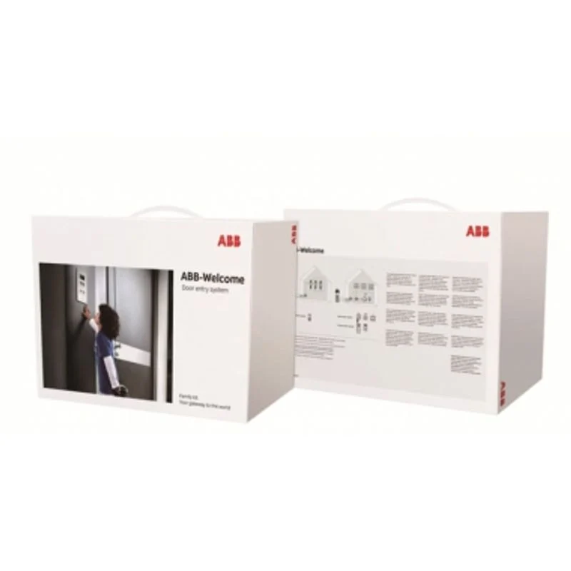 ABB WLK411B - Kit Monofamiliare Da Incasso 4.3 Wifi - M20482