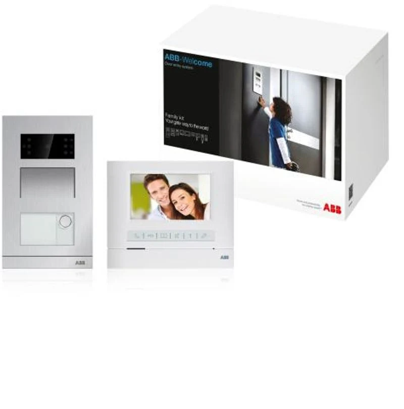ABB WLK312B - Kit Monofamiliare Vivavoce 4,3 Basic