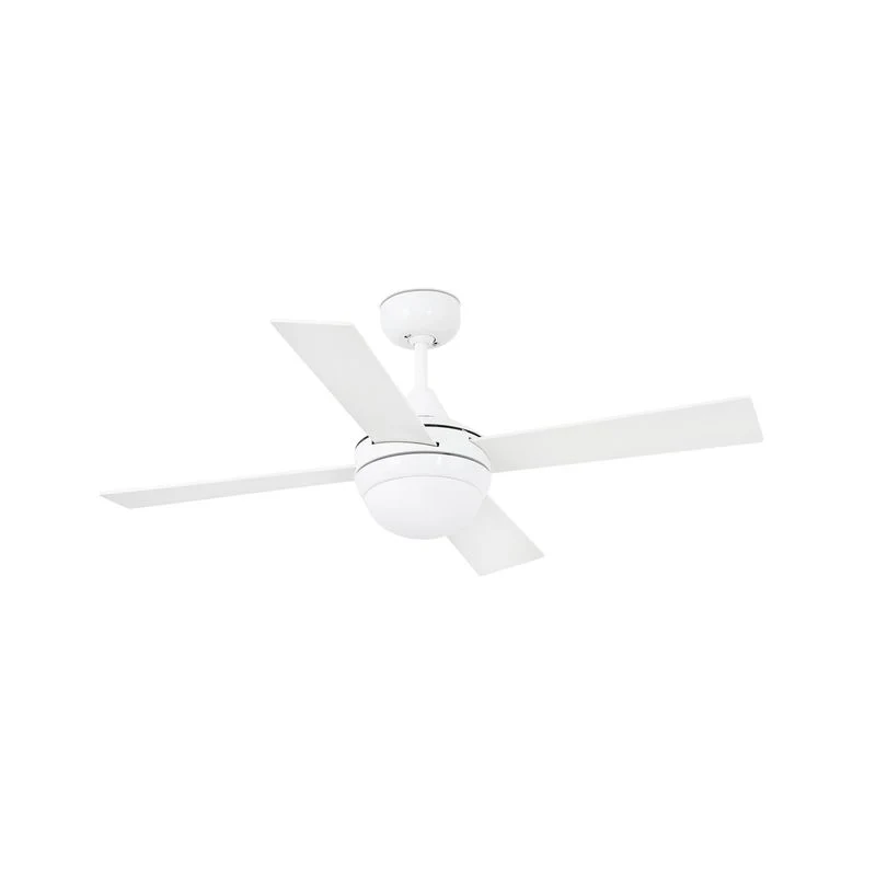 FARO BARCELONA 33698 - Ventilatore da soffitto con luce Mini Icaria - Pale intercambiabili
