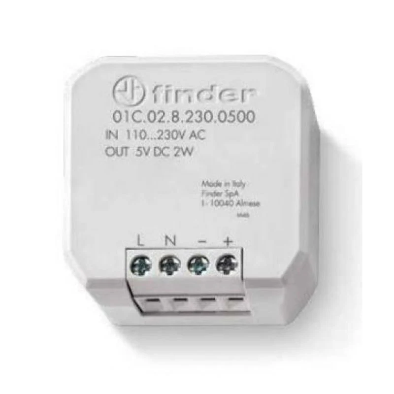 FINDER 01C0282300500 - Alimentatore per termostato BLISS 2