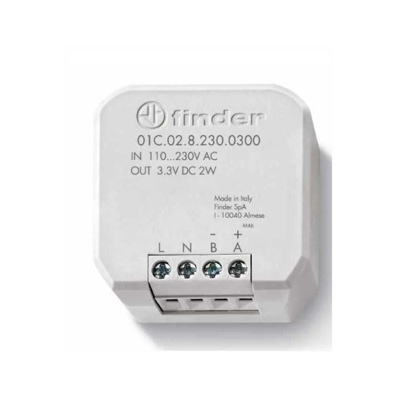 FINDER 01C0282300300 - Alimentatore per Cronotermostato BLISS WIFI