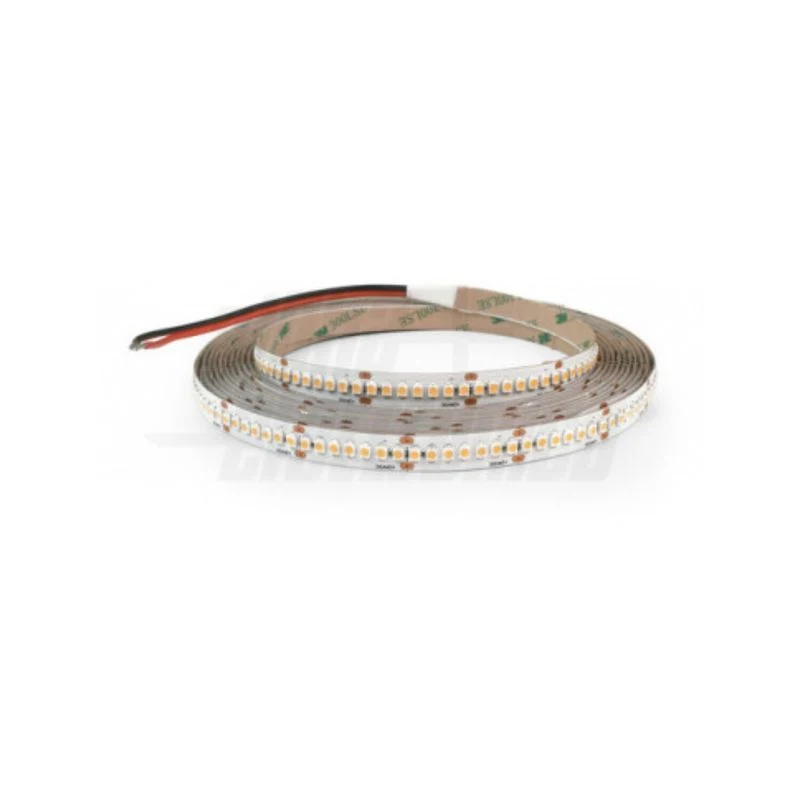 Striscia Led 240 Led/m 2835 0,2W - 24Vdc - 19,2W/m - Bianco Caldo