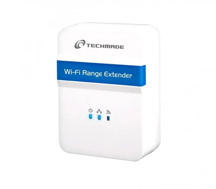 Techmade Wi-Fi Extender wnprp002 répéteur pour réseaux sans fil 300 N 802.11b/g/