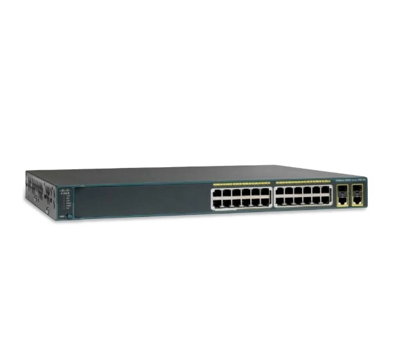 Switch 24 Port Cisco WS-C2960-24TC-L 2960 10/100 Mb Catalyst + 2t/sfp