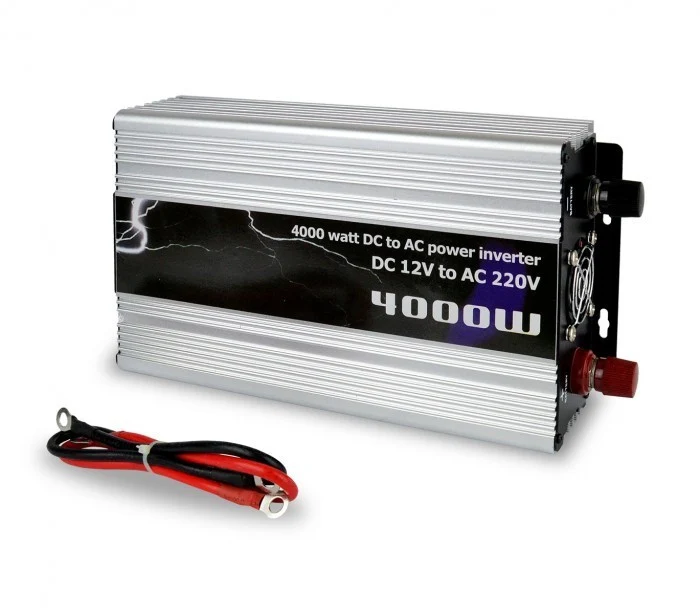 Inverseur N-4000W multiusage auto bateau camping-car 4000W de 12V CC à 220V AC
