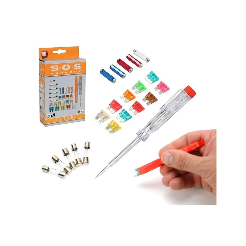 09050 - Kit pour la réparation d'appareils électroniques 28 pcs