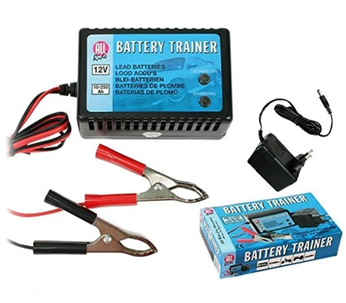 Batterie trainer - conserver l'état de la batterie 91823