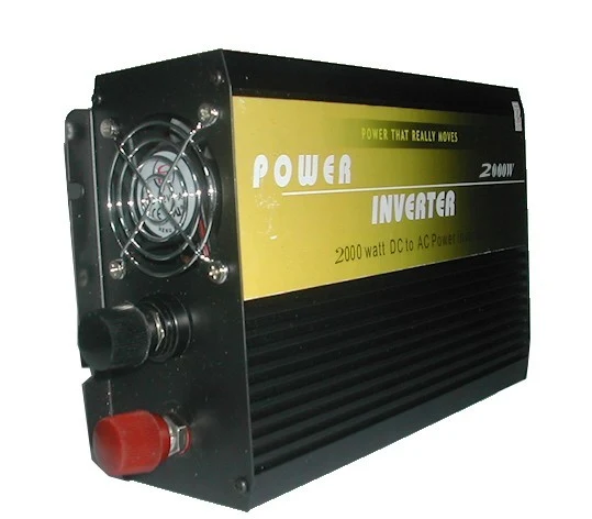 Inverseur 12v voiture caravane camping - out 2000w DC AC