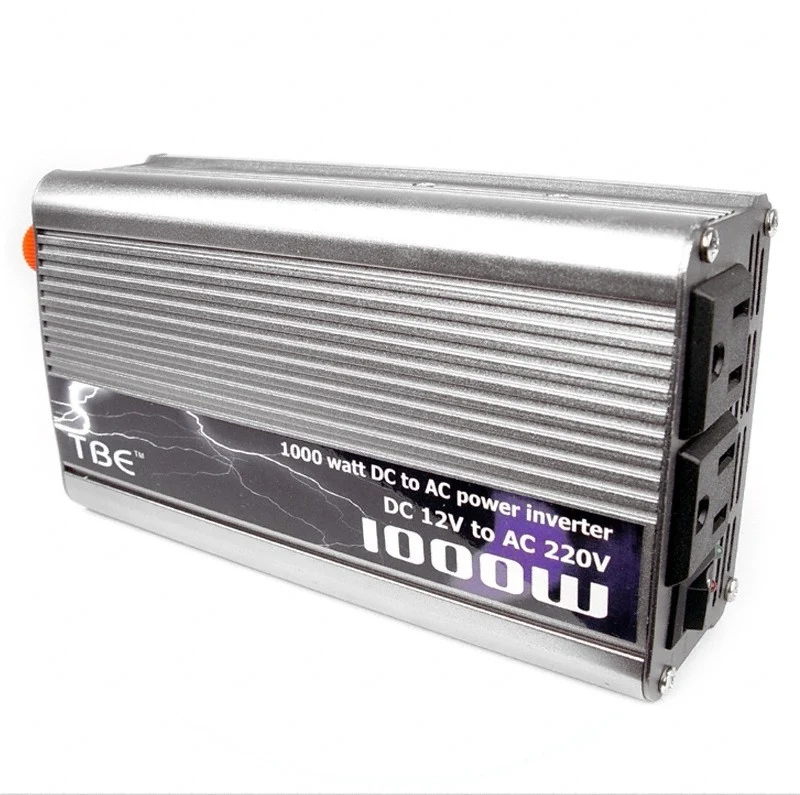Inverseur d'énergie 1000w convertisseur de 12 v á 220 v