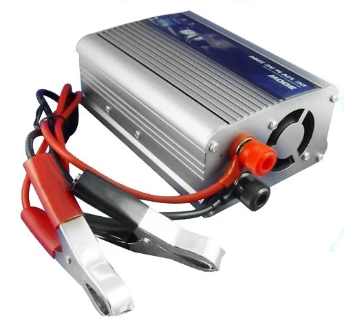 Inverseur pour voiture et bateau convertisseur de 12V á220v - 300w